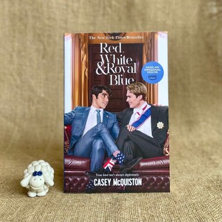 [CLEARANCE] Red, White and Royal Blue (Movie Tie-in)