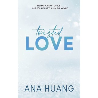 Sách - twisted love - ana huang