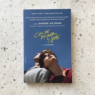 Call me by your name