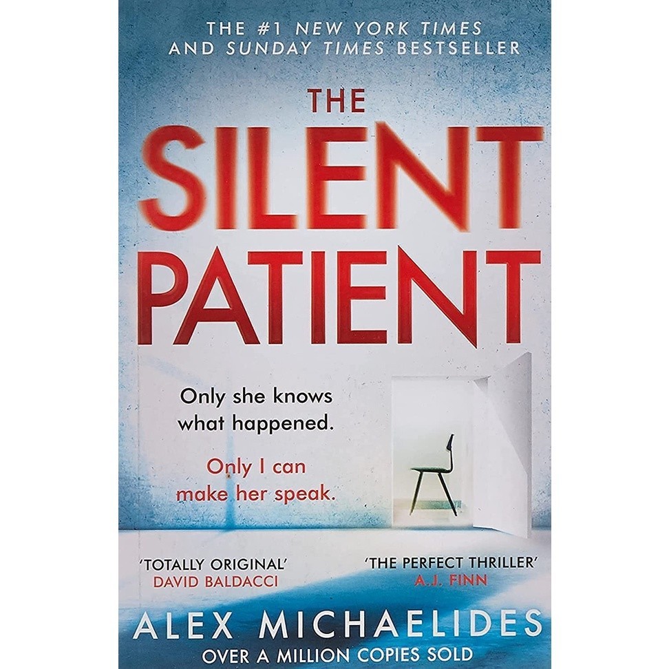 The Silent Patient - Alex Michaelides