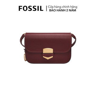 Túi đeo chéo nữ Fossil LEON ZB1926243 - màu đỏ