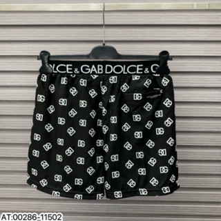 Quần Short Gió Nam In Hoạ Tiết Vân DG Monogram Cạp Chun Dệt Chữ . Quần Đùi Siêu Cấp Nam Nữ Đi Chơi Đi Du Lịch 2023