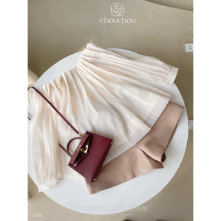 Set Áo Trễ Xếp Chouchou