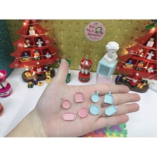 Set 4 dĩa mini trang trí mô hình, nhà búp bê 1:12