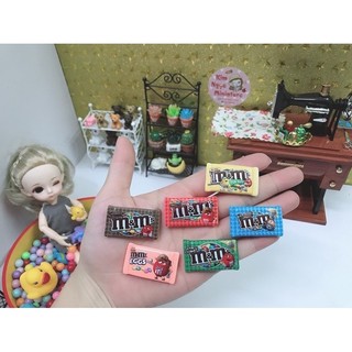 Mô hình kẹo mini trang trí nhà mô hình 1/12 1/6