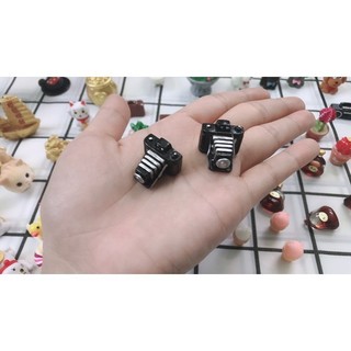máy ảnh, radio, vali siêu nhỏ siêu cuteo