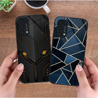 Ốp lưng kính cường lực Oppo Reno 5 4G / Reno 5 5G / Reno 5 bộ hình gaming 6D. Ốp tráng gương cao cấp .
