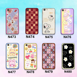 Ốp Oppo A71 / A83 bộ hình cute dễ thương gấu thỏ xinh xắn vẽ tay lạ mắt .