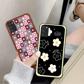Ốp Samsung A02s / A03s bộ hình cute dễ thương gấu thỏ xinh xắn vẽ tay lạ mắt .