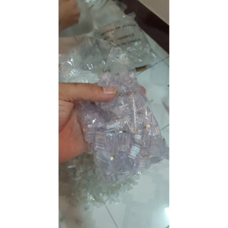 Đầu bấm mạng 1 bịch 100 hat