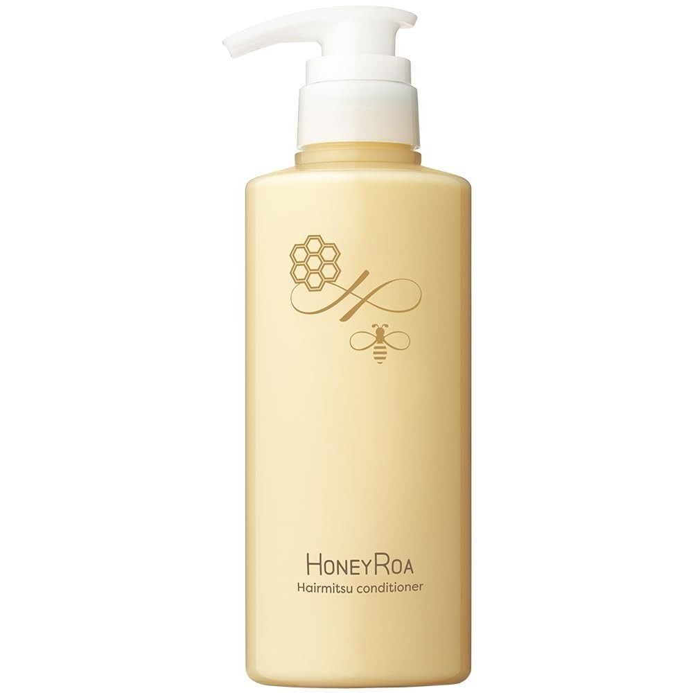 [From Japan] HONEY ROA Hair Honey Conditioner 400mL Smooth and Smooth Damaged Hair Hyaluronic Acid Amino Acid Collagen Contains Organic Ingredients Hypoallergenic