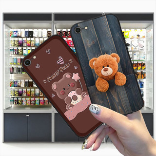 Ốp iphone 6/6s/6 plus/6s plus/7/8/7plus/8plus in hình 3d gấu , ghép hình dễ thương siêu bền .