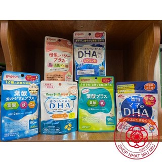 Dha bà bầu morinaga của Nhật Bản