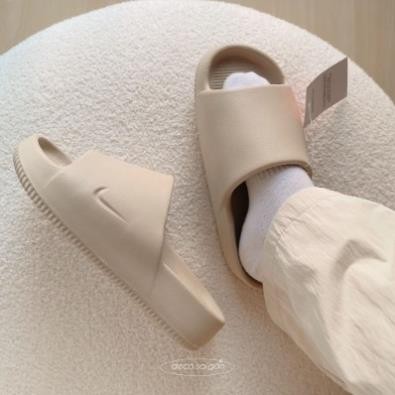 Dép Bánh Mì _Nike_Calm Slide bản mới HOT2023 mềm hơn bản thường nam nữ unisex