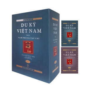 Sách - Du ký Việt Nam trên Nam Phong tạp chí