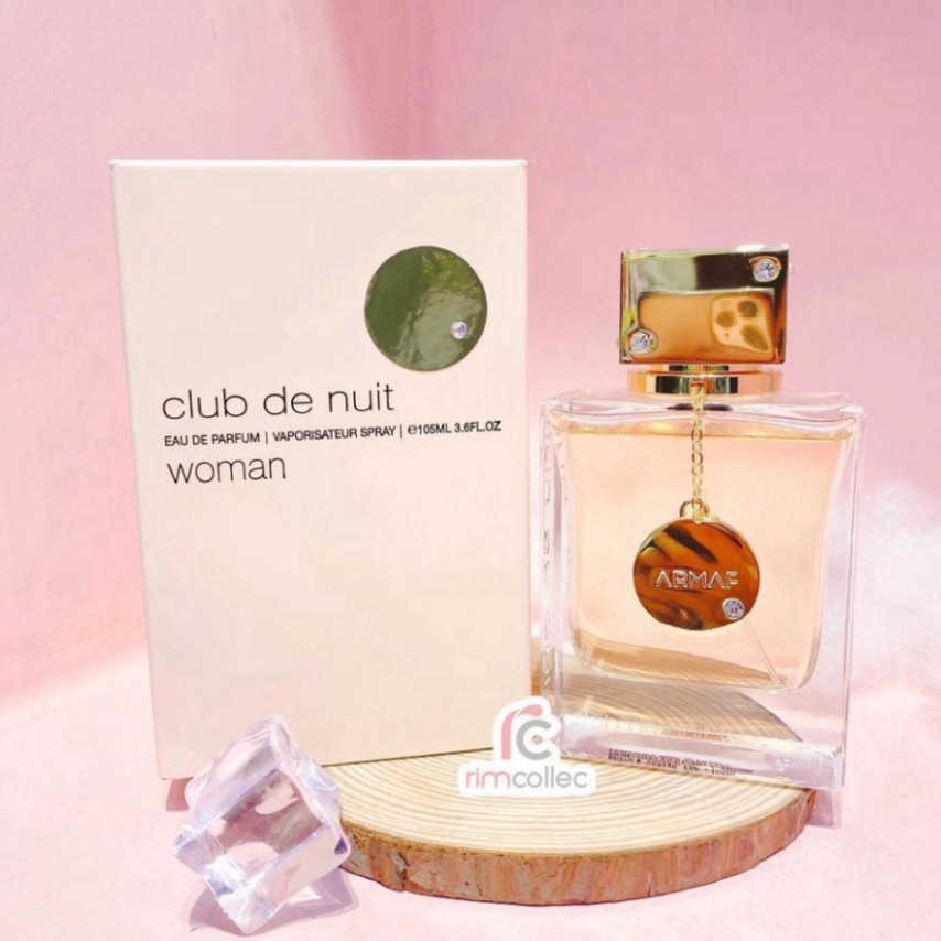 Nước hoa nữ cao cấp chính hãng Armaf Club De Nuit EDP 105ml, dầu thơm lâu body hương thơm quyến rũ sang trọng cuốn hút Q | BigBuy360 - bigbuy360.vn
