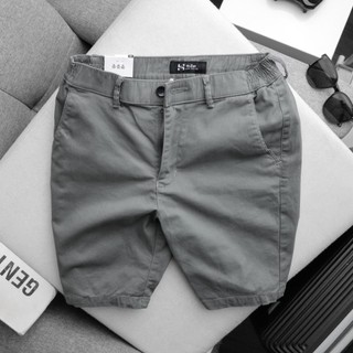 Quần short kaki nam h-zet - vải kaki cotton co giãn - short kk02