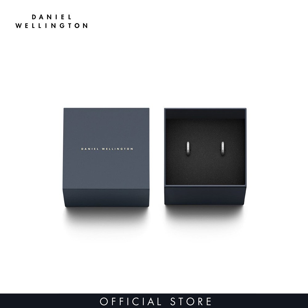 Khuyên tai Daniel Wellington màu bạc Elan DW00400147