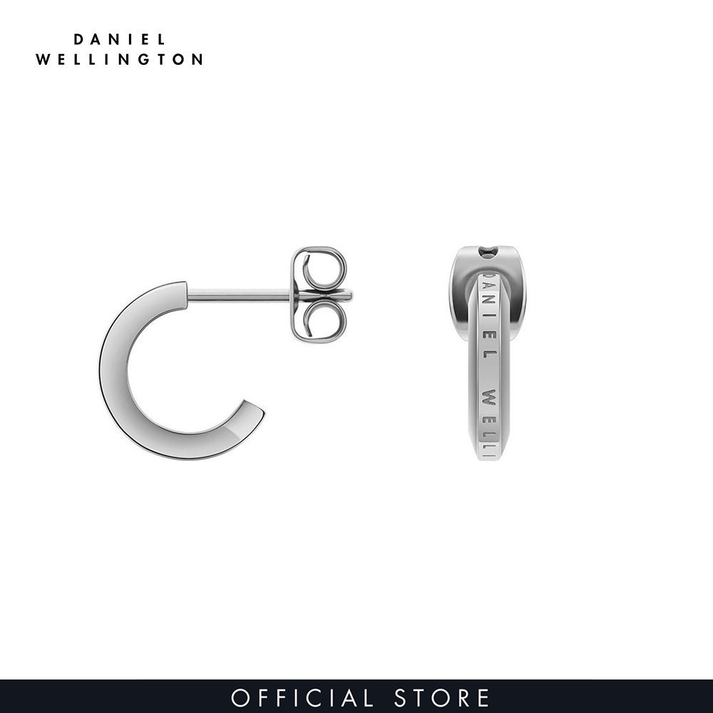 Khuyên tai Daniel Wellington màu bạc Elan DW00400147