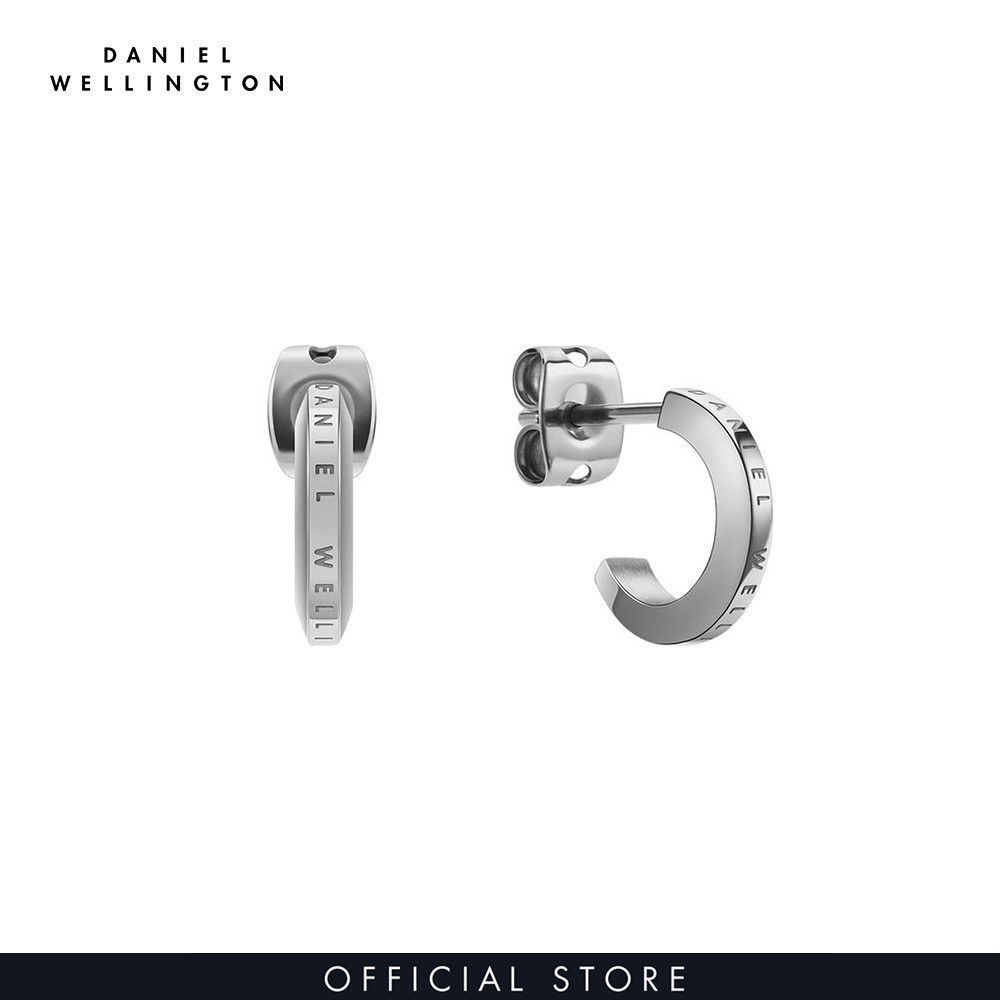 Khuyên tai Daniel Wellington màu bạc Elan DW00400147