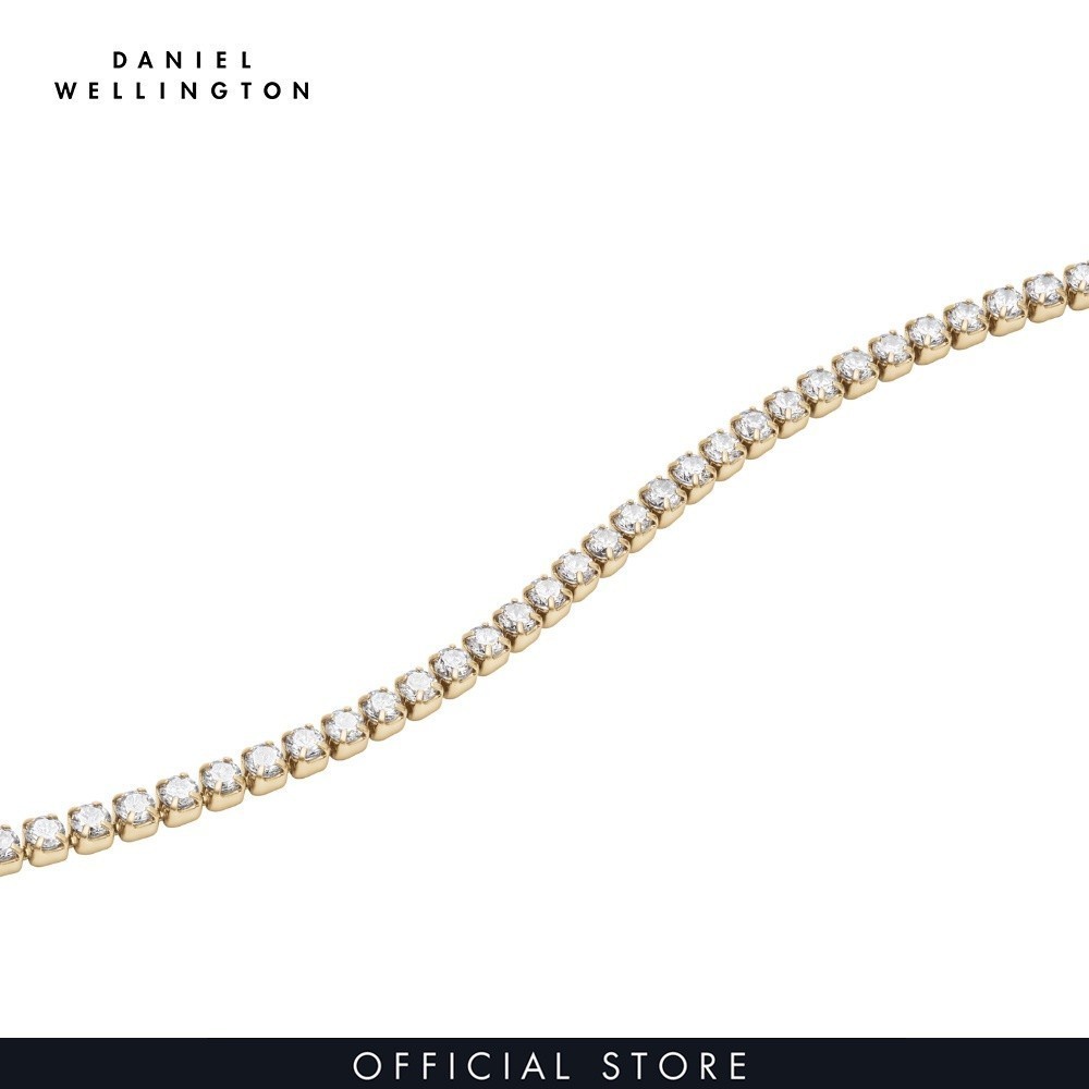 Dây chuyền Daniel Wellington màu Vàng - Classic Tennis