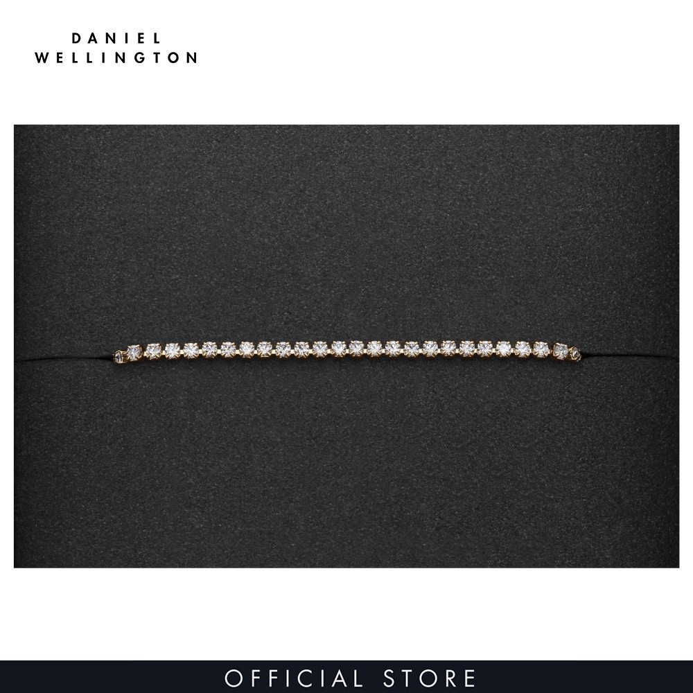 Dây chuyền Daniel Wellington màu Vàng - Classic Tennis