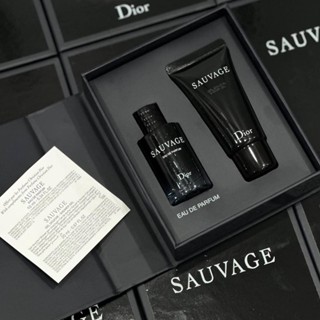 [ Hàng Pháp] Set Nước Hoa Sữa Tắm Dior Sauvage mini
