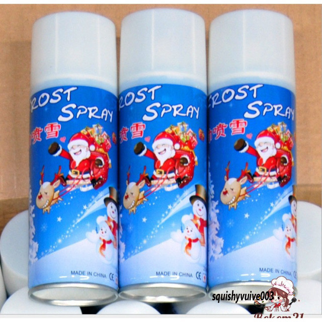 Bình Xịt Tuyết TAN  Cho event Tiệc, ngãy lễ giáng sinh 250ml