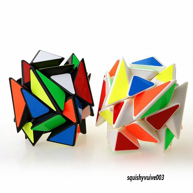 Rubik Biến thể tam giác Rubik Axis Zcube Body