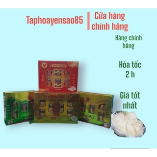   Thùng 6 hộp  yến sào cao cấp Sunnest 30-35% kèm túi dành cho người lớn 