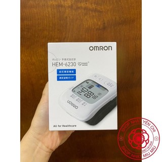 Máy đo huyết áp cầm tay omron hem - 6230 - máy đo huyết áp cổ tay nội địa nhật bản
