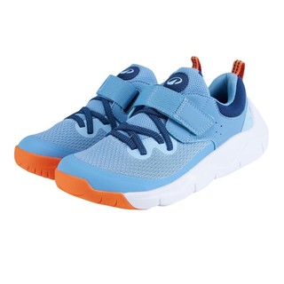 Giày thể thao trẻ em có quai dán playful fast xanh dương/cam Decathlon DECATHLON mã 8788814
