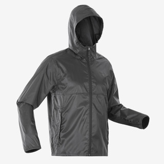 M raincut fullzip jacket black decathlon quechua mã 8844533