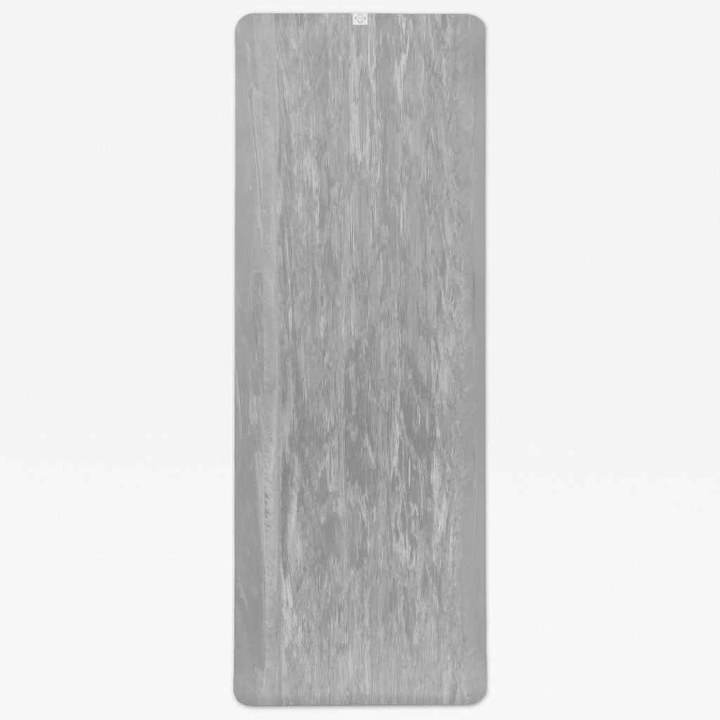Thảm yoga 185 x 65 cm x 5 mm xám Decathlon KIMJALY mã 8787852