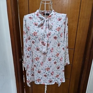 Áo voan hoa đẹp vintage TG