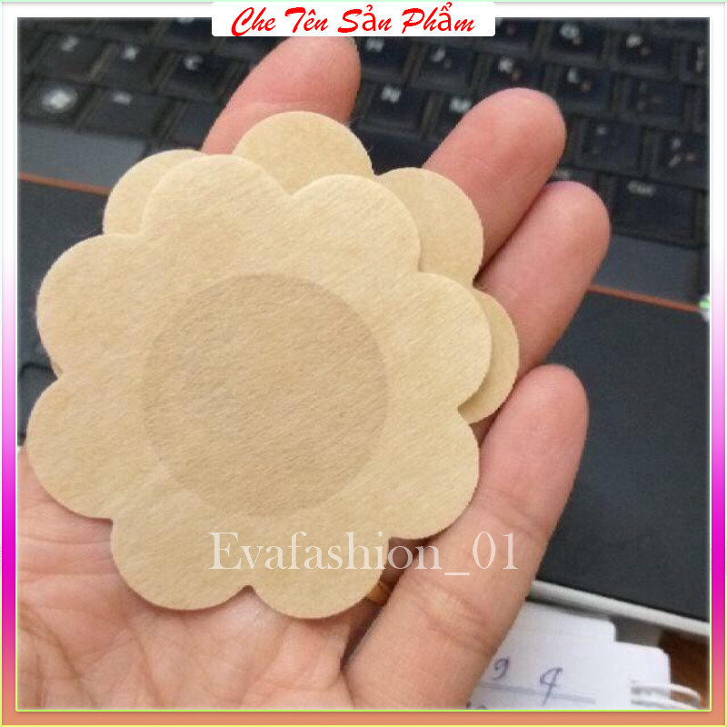 Hộp 30 đôi dán nhũ hoa giấy dùng 1 lần tiện lợi