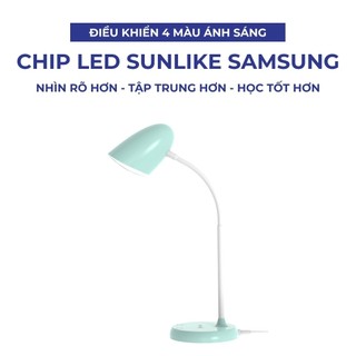 Đèn chống cận,  Đèn học Rạng Đông chống cận 6W, để bàn cảm ứng 3 chế độ cho bé MODEL RD-RL-38.PLus