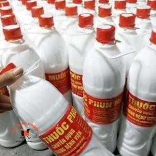 Thuốc phun muỗi sinh học y tế trắng 
thuốc muỗi sinh học
