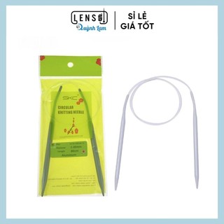 Kim đan vòng SKC 80cm full size, Kim đan tráng men cực mướt - Tiệm nhà Lam