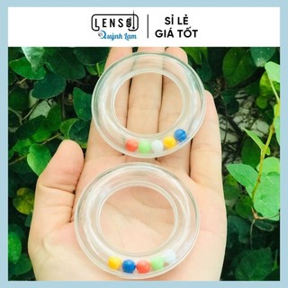 Lục lạc vòng nhựa cho bé nhiều size