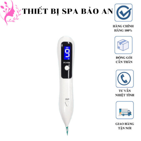 Máy Đốt Nốt Ruồi, Mụn Thịt 9 Cấp Độ Cao Cấp ,Máy Đốt Nốt Ruồi Mini ( Phun xăm và Spa )
