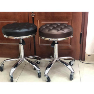 Ghế spa da múi chân nhện, ghế xoay 360 độ cao cấp