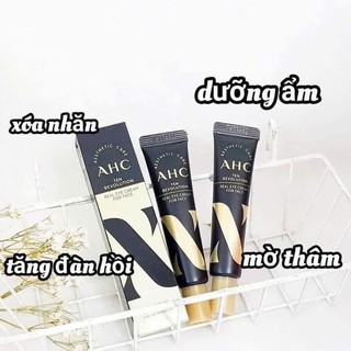 Kem Mắt AHC Ageless Real Eye Cream For Face 12ml – 30ml