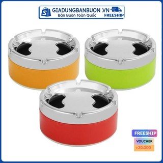 Gạt Tàn Thuốc Lá Thông Minh Có Nắp Đậy, Khay Đựng Tàn Thuốc Mini - giadungbanbuon.vn