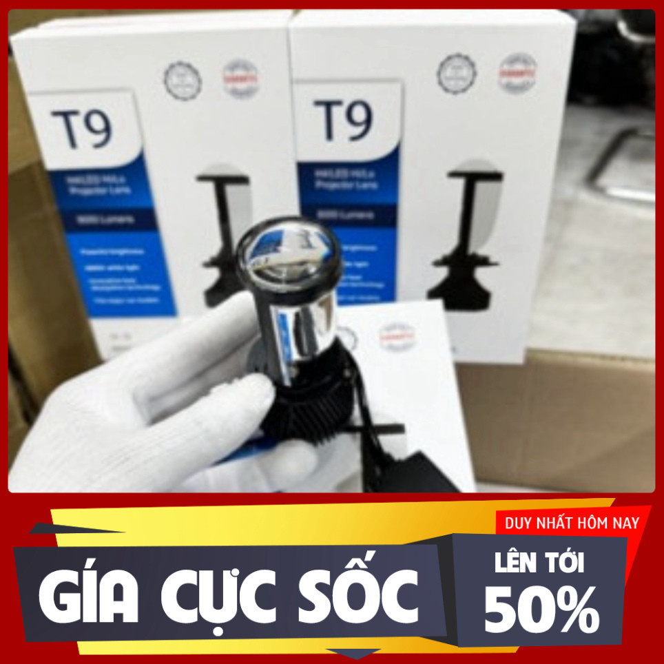 Đèn Pha Bi Cầu T9 ZED LIGHT , Chân H4 Lắp Zin Chống Chói