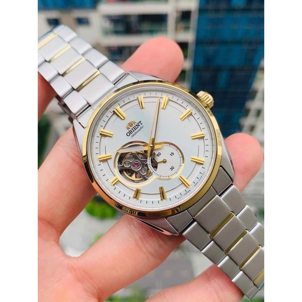 Đồng hồ nam chính hãng Orient Small Second RA-AR0001S10B - Máy Automatic - Kính Sapphire - Vỏ dây thép không gỉ