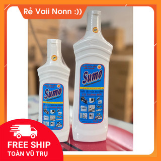 Nước tẩy rửa đa năng sumo 700g cũ thành mới