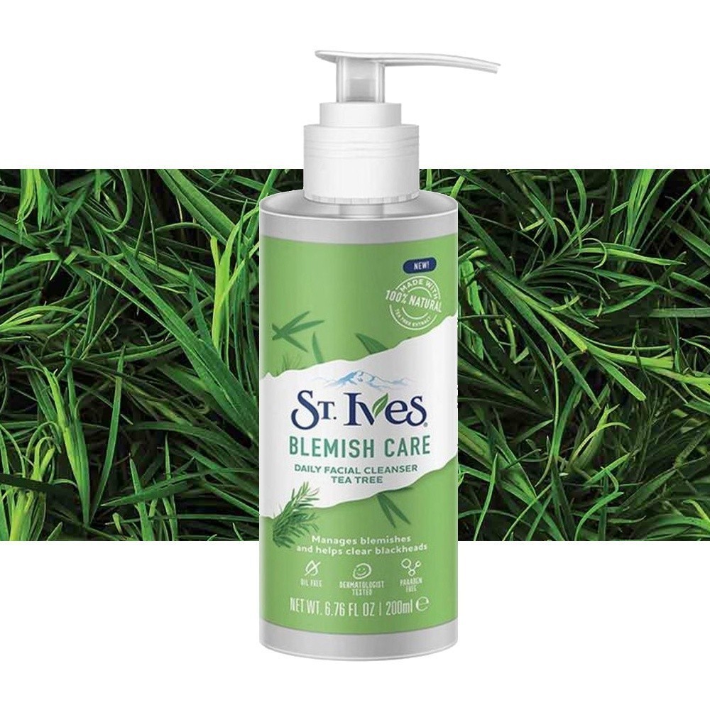 Gel rửa mặt chăm sóc da St.ives 200ml