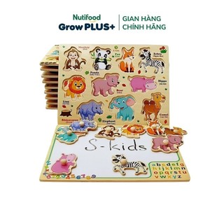  Bảng ghép hình giáo dục cho bé
