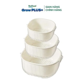  Combo 3 bộ thau rau củ
